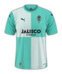 Camisa Gijón Away Verde 2023/24 Masculina