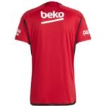 Camisa Besiktas Third Vermelha 100 anos 2023/24 Masculina