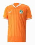 Camisa Costa do Marfim Home Laranja 2023/24 Masculina