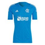 Camisa Flamengo Azul Goleiro 2023/24 Masculina