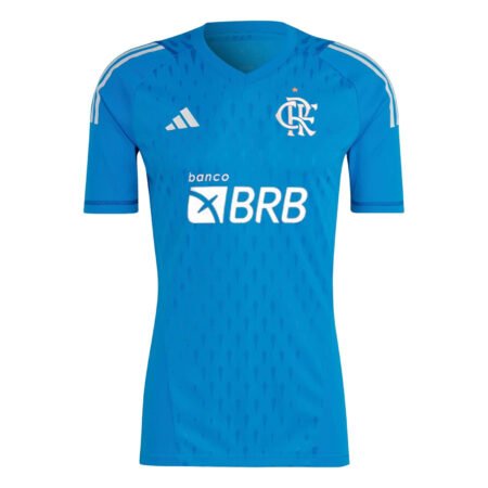 Camisa Flamengo Azul Goleiro 2023/24 Masculina