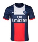 Camisa Psg Home Azul 2013/14 Masculina