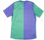 Camisa Málaga Away Verde/Roxo 2023/24 Masculina