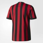 Camisa Ac Milan Home Vermelha 2017/18 Masculina
