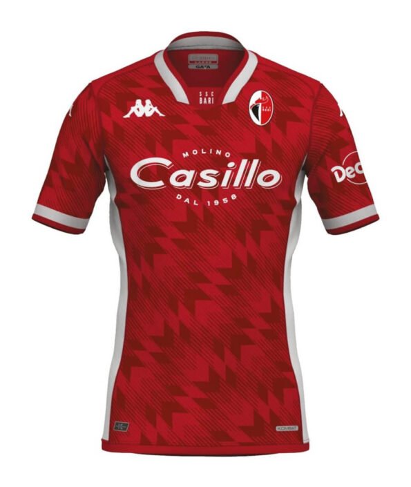 Camisa Bari Away Vermelha 2023/24 Masculina