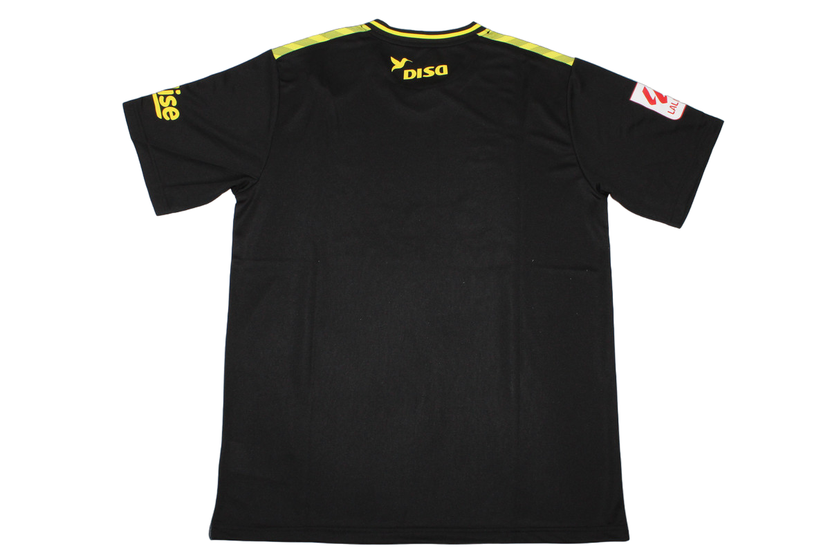 Camisa Las Palmas Away Preta 2023/24 Masculina Camisa Las Palmas Away Preta 2023/24 Masculina