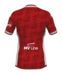 Camisa Bari Away Vermelha 2023/24 Masculina