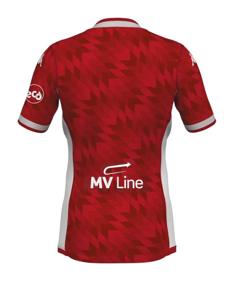 Camisa Bari Away Vermelha 2023/24 Masculina Camisa Bari Away Vermelha 2023/24 Masculina