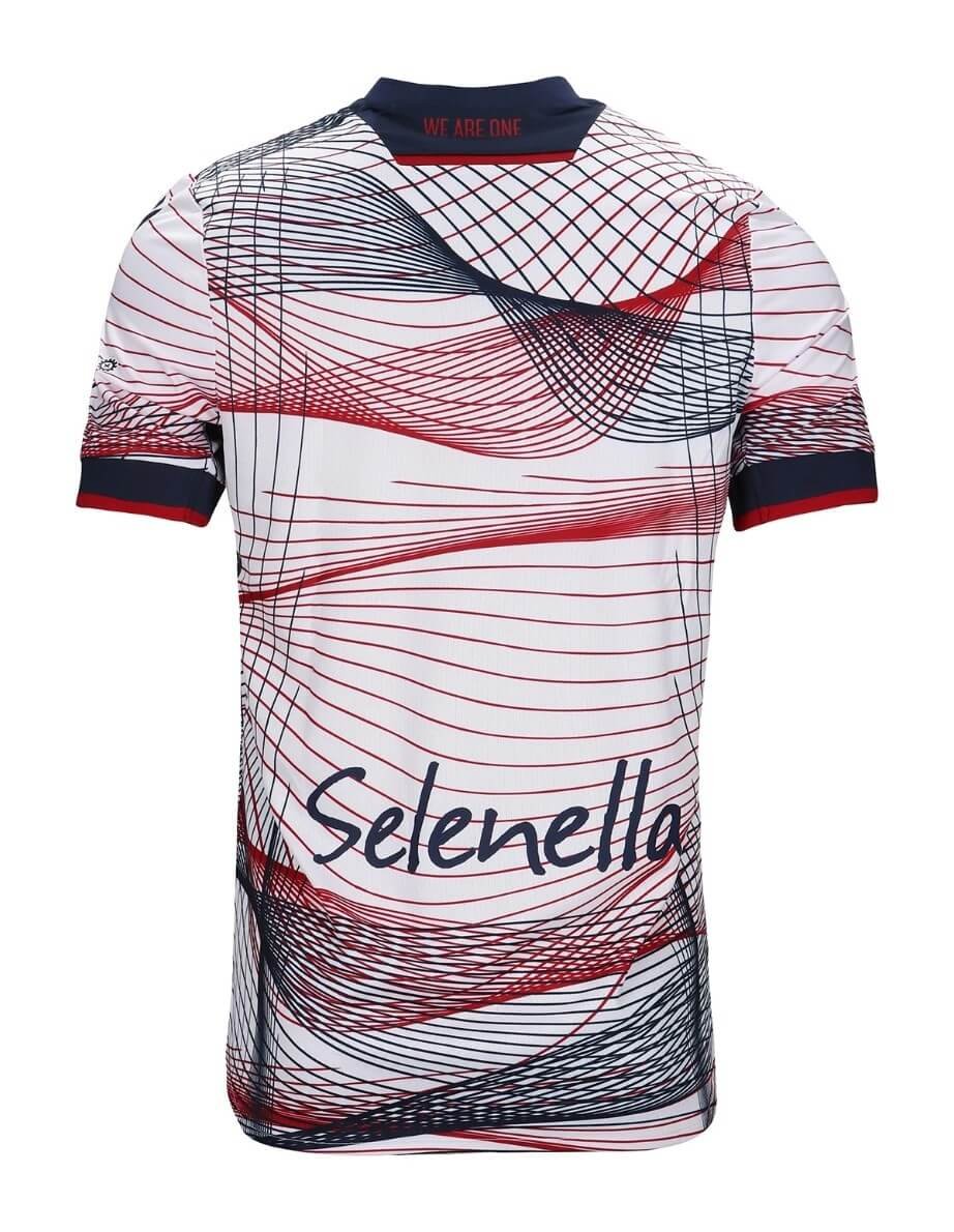 Camisa Bologna Third Branca 2023/24 Masculina Camisa Bologna Third Branca 2023/24 Masculina