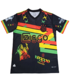 Camisa Ajax Bob Marley Reggae Preta 2023/24 Masculina