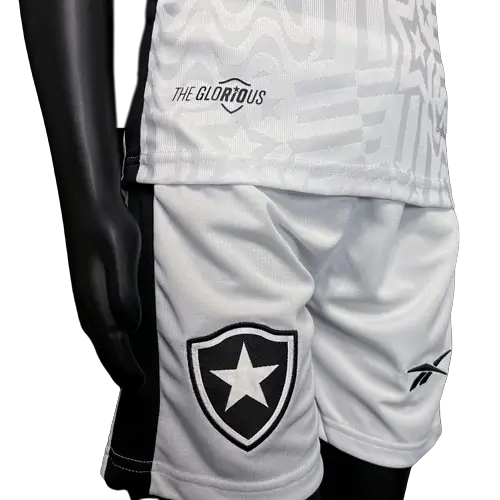 Kit Infantil III Branco Botafogo  Reebok 2023 Unissex