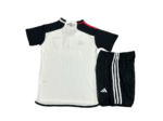 Kit Infantil Fulham Home Branca 2023/24 Unissex