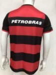 Camisa Flamengo 2000/01 Branca Lubrax Masculina