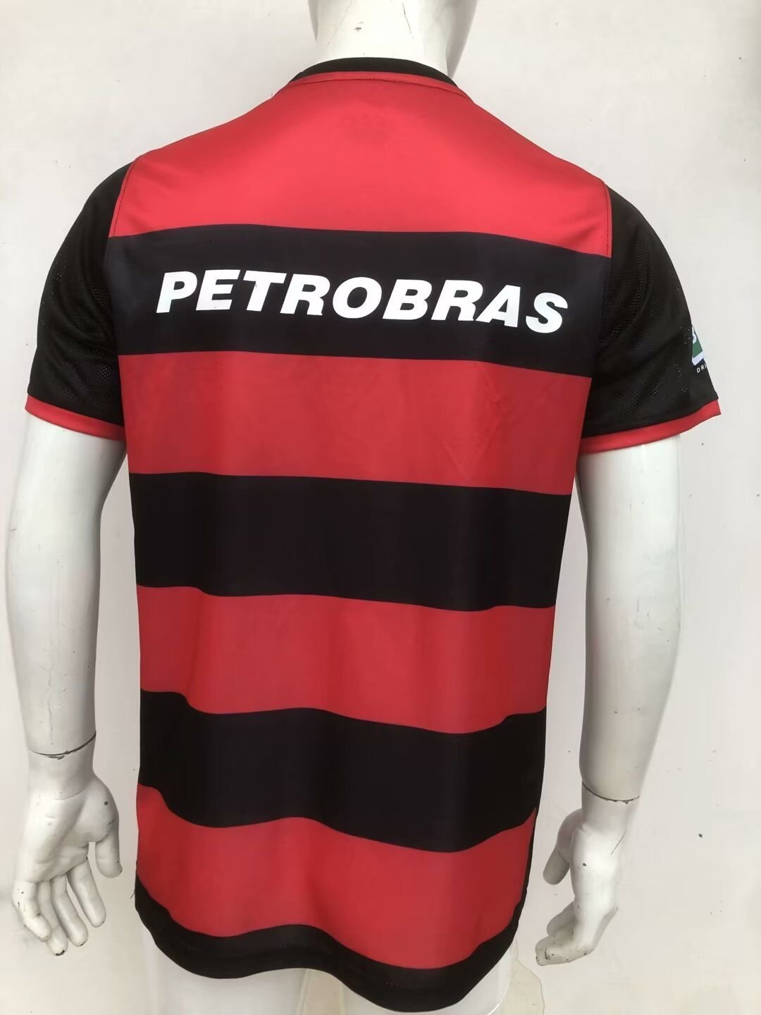 e2b54c1b Camisa Flamengo 2000/01 Branca Lubrax Masculina