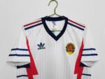 Camisa Iugoslávia Away Branca 1990 Masculina