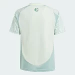 Nova Camisa México Away Cinza/Verde 2024/25 Masculina