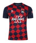 Camisa Coventry City Away Vermelha 2023/24 Masculina