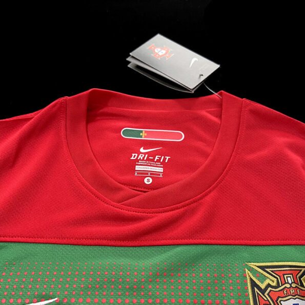 Camisa Portugal Vermelha Home 2010 Masculina