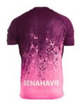 Camisa Málaga Away Roxo 2022/23 Masculina