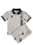 Kit Infantil Real Sociedad Branco 2023/24 Unissex