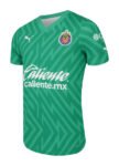 Camisa Chivas Guadalajara Verde Goleiro 2023/24 Masculina