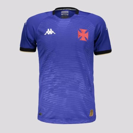 Camisa Vasco da Gama Goleiro Azul 2023/24 Masculina