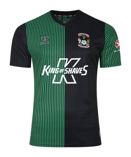 Camisa Coventry City Third Verde 2023/24 Masculina