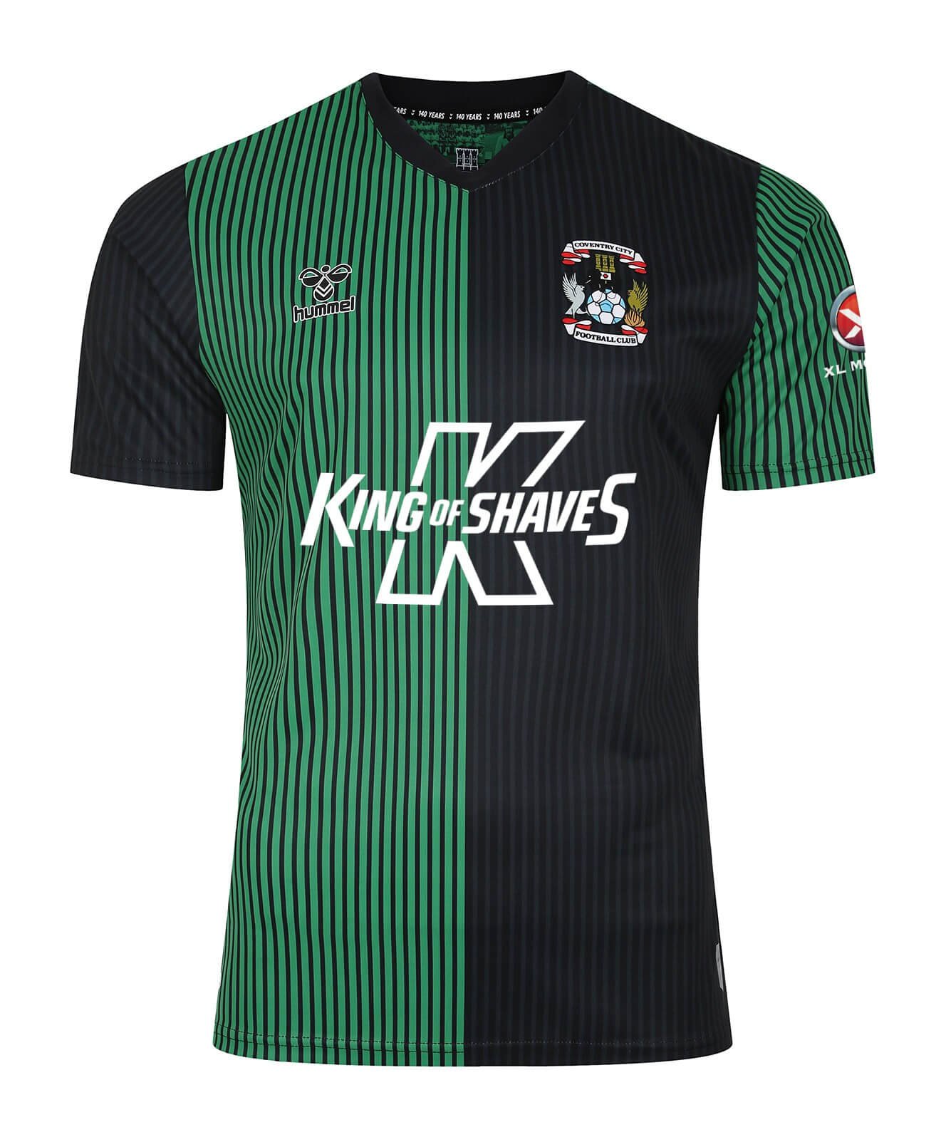 Camisa Coventry City Third Verde 2023/24 Masculina Camisa Coventry City Third Verde 2023/24 Masculina