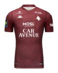 Camisa Metz Home Vermelha Vinho 2023/24 Masculina