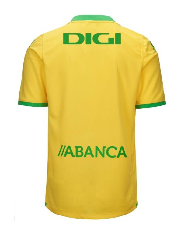 Camisa Deportivo de La Coruña Away Amarela 2023/24 Masculina