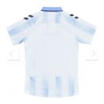 Camisa Málaga Azul Home 2023/24 Masculina