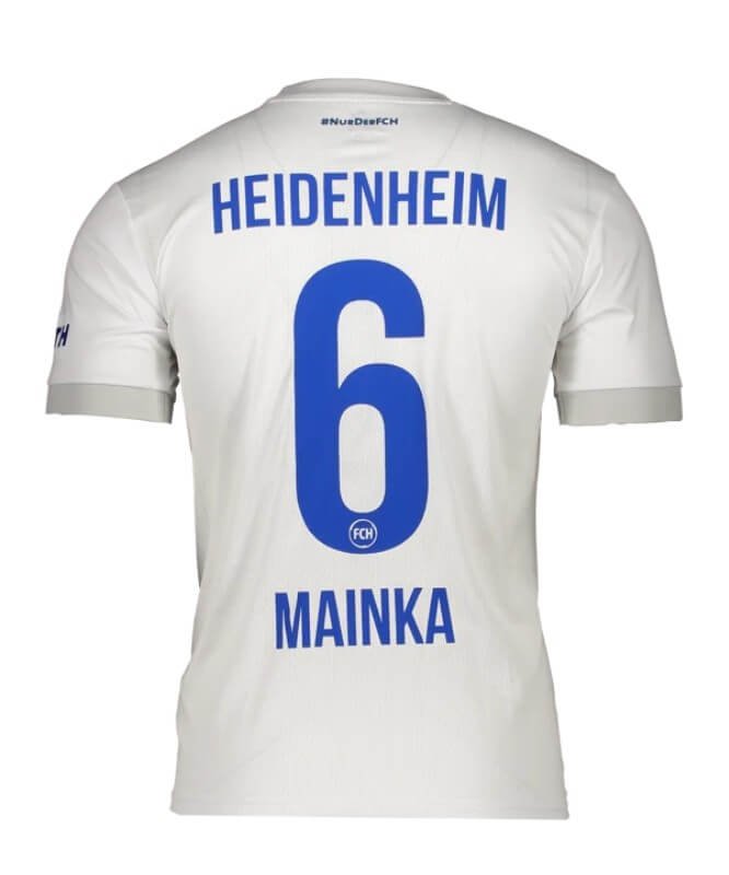 Camisa Heidenheim Third Branca 2023/24 Masculina Camisa Heidenheim Third Branca 2023/24 Masculina