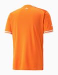 Camisa Costa do Marfim Home Laranja 2023/24 Masculina