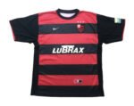 Camisa Flamengo 2000/01 Branca Lubrax Masculina