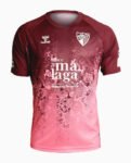 Camisa Málaga Away Roxo 2022/23 Masculina