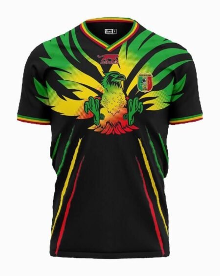 Camisa Mali Third Preta 2023/24 Masculina