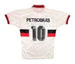 Camisa Flamengo 1994 Branca Lubrax Masculina