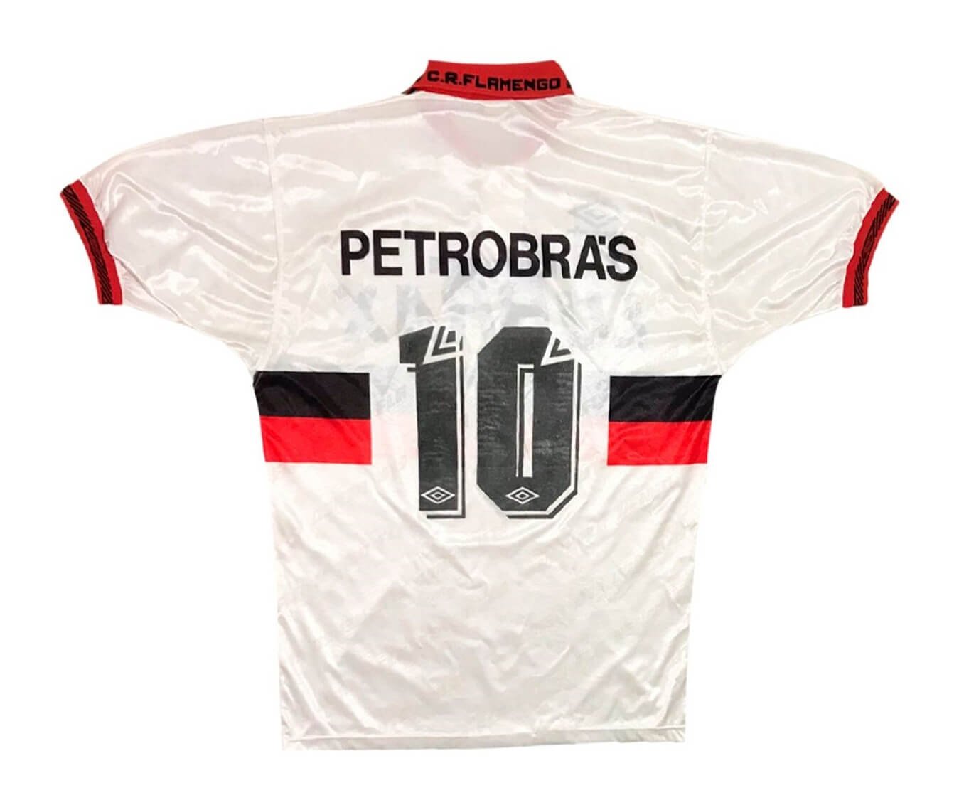 Camisa Flamengo 1994 Branca Lubrax Masculina Camisa Flamengo 1994 Branca Lubrax Masculina