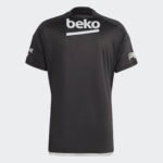 Camisa Besiktas Away Preta 2023/24 Masculina