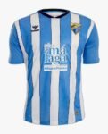 Camisa Málaga Home Azul 2022/23 Masculina