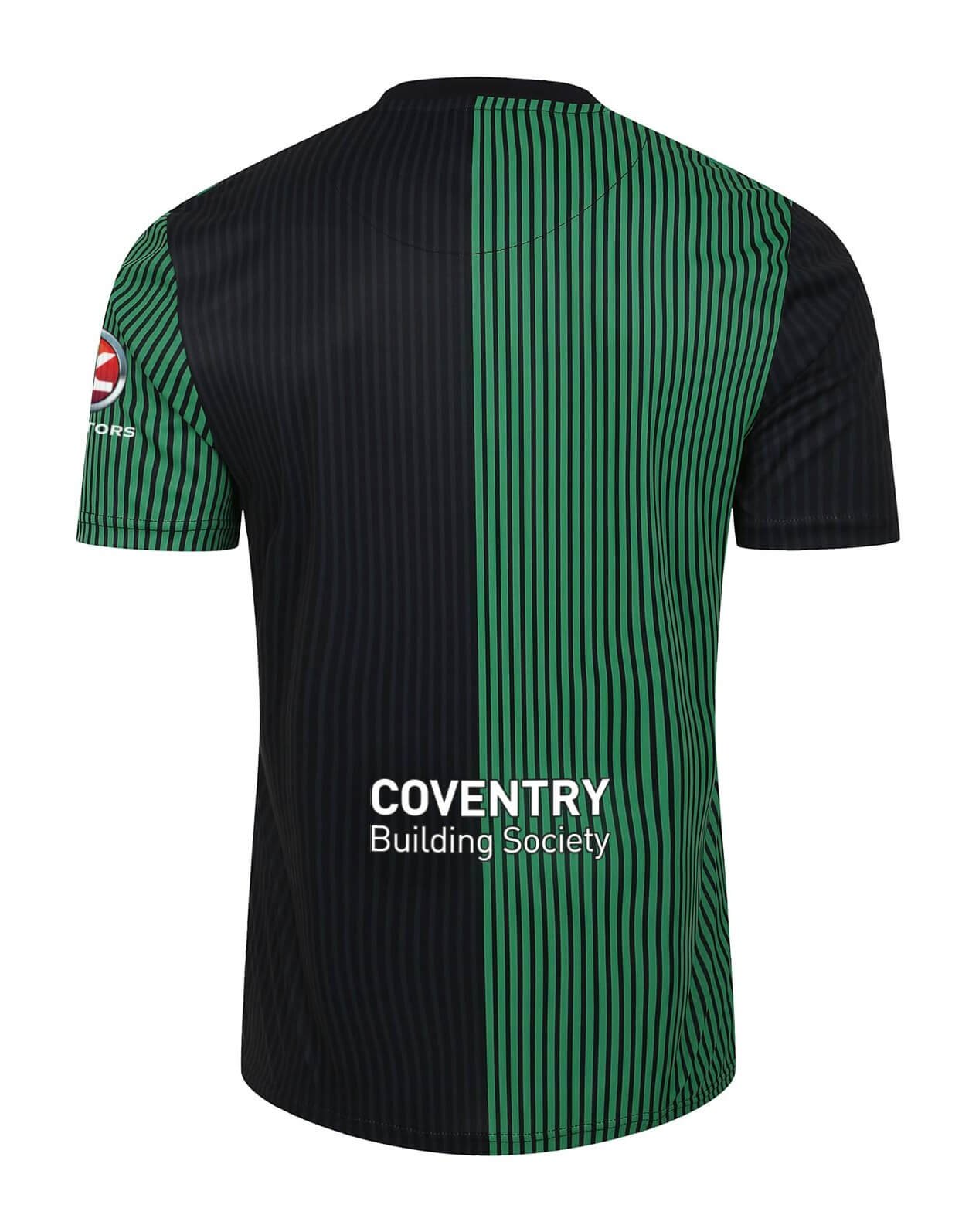 Camisa Coventry City Third Verde 2023/24 Masculina Camisa Coventry City Third Verde 2023/24 Masculina