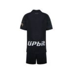 Kit Infantil Napoli Third Preta 2023/24 Unissex