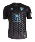 Camisa Málaga Third Preta 2022/23 Masculina