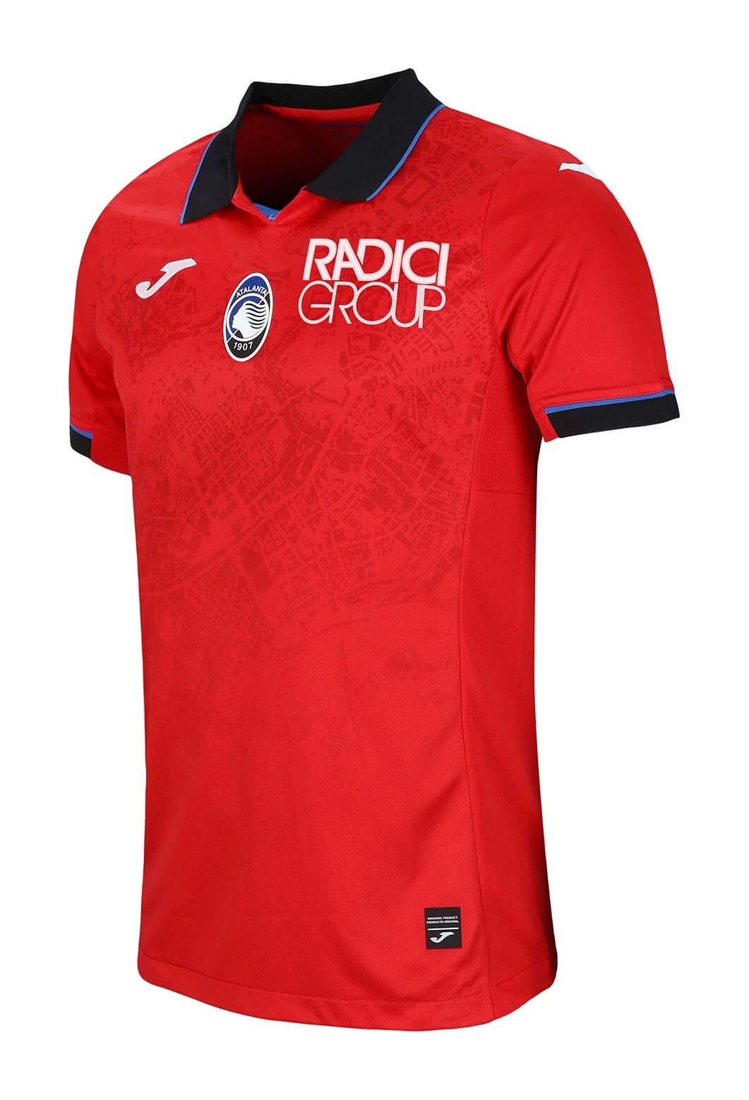 Camisa Atalanta Third Vermelha 2023/24 Masculina Camisa Atalanta Third Vermelha 2023/24 Masculina