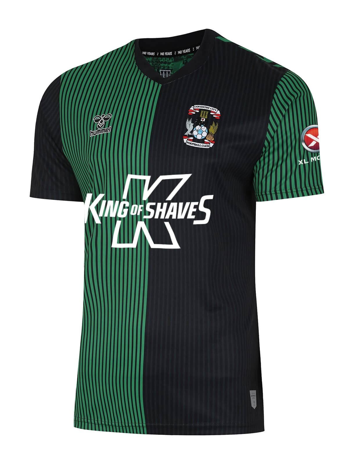 Camisa Coventry City Third Verde 2023/24 Masculina Camisa Coventry City Third Verde 2023/24 Masculina
