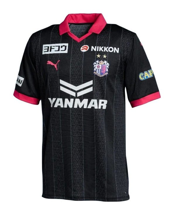 Camisa Cerezo Osaka Third Preta 2023/24 Masculina