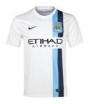Camisa Manchester City Away Branca 2013/14 Masculina