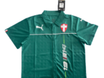 Camisa Palmeiras Abel Ferreira Motorsport Botão Verde