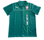 Camisa Palmeiras Abel Ferreira Motorsport Botão Verde