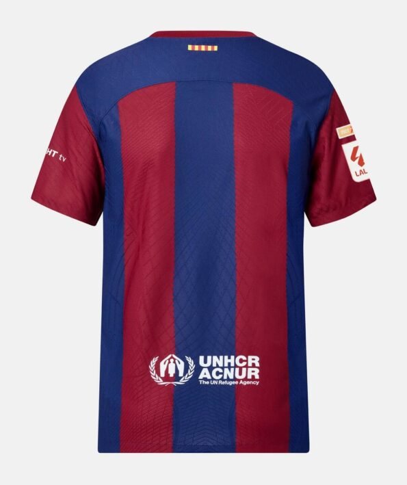 Camisa Barcelona Rolling Stones Jogador Home 2023/24